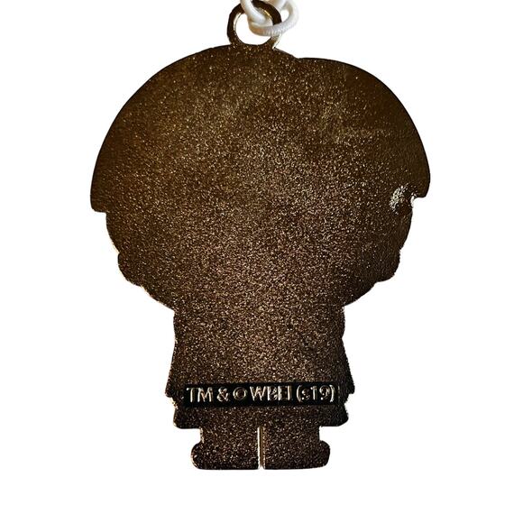 Harry Potter Wizarding World Christmas Ornament Chibi Hallmark 2019 Metal WB - Picture 4 of 5